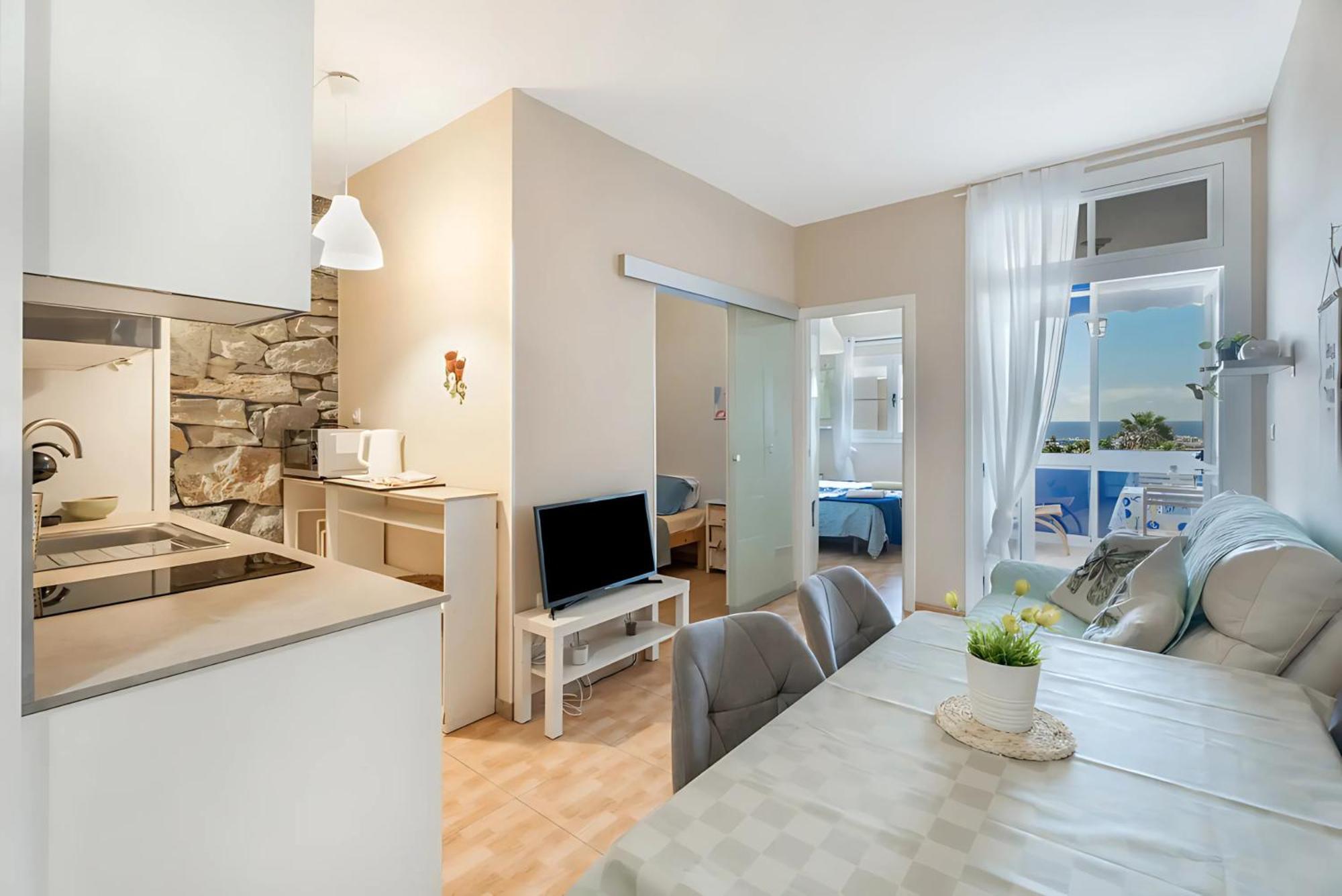 Precioso Apartamento En Los Cristianos 로스크리스티아노스 외부 사진